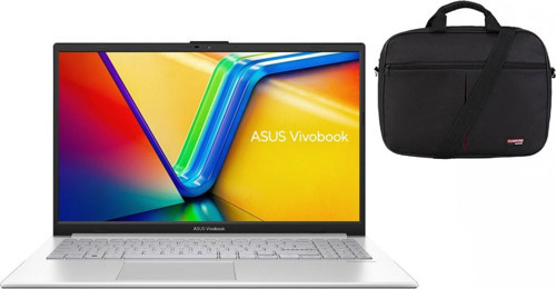 Vivobook Go 15 I3-N305 8gb 256GB SSD Fhd 15.6" 60hz Freedos Taşınabilir Bilgisayar E1504GA-NJ255C + Çanta