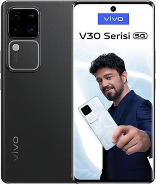 V30 5G 12Gb Ram 256Gb Siyah (Vivo Türkiye Garantili)