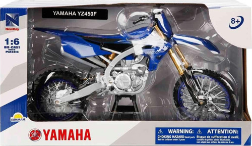 NewRay 1:6 Yamaha YZ450F Model Motosiklet