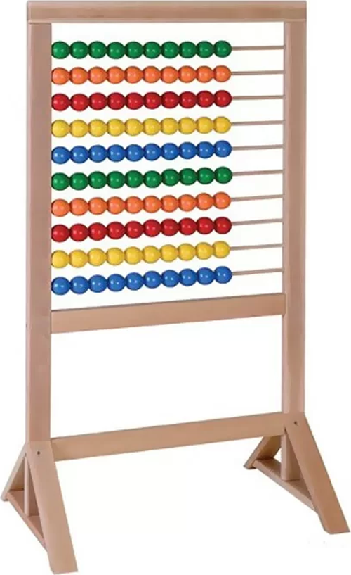 310 AYAKLI LÜKS AHŞAP ABAKÜS 55x100