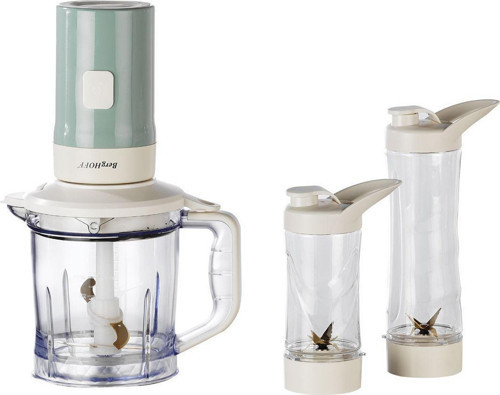 GEM RETRO 500 W Mint Yeşili Kişisel Blender ve Doğrayıcı