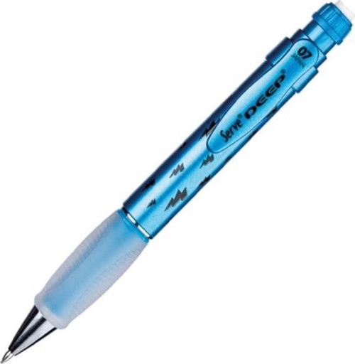 Versatil Kalem Deep 0.7 MM Metalik Mavi Şimşek