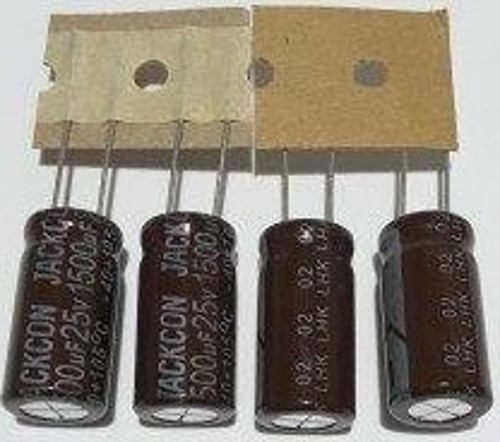 1500 MF 25 V CON