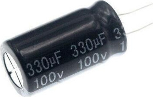 330 MF 100 V CON