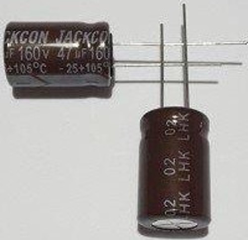 47 MF 160 V CON