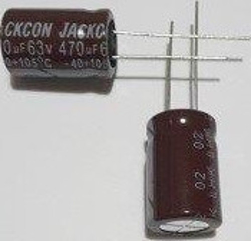 470 MF 63 V CON