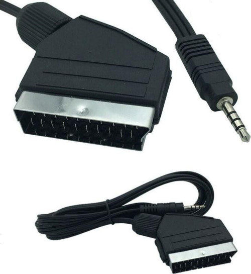 SCART+0.50 MM JAK RECEİVER KABLOSU MBR-50
