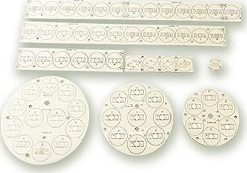 POWER LED PCB Sİ 9 LU YUVARLAK