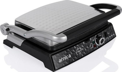 Diamond GH26252 Inox 2000 W Granit Tost Makinesi