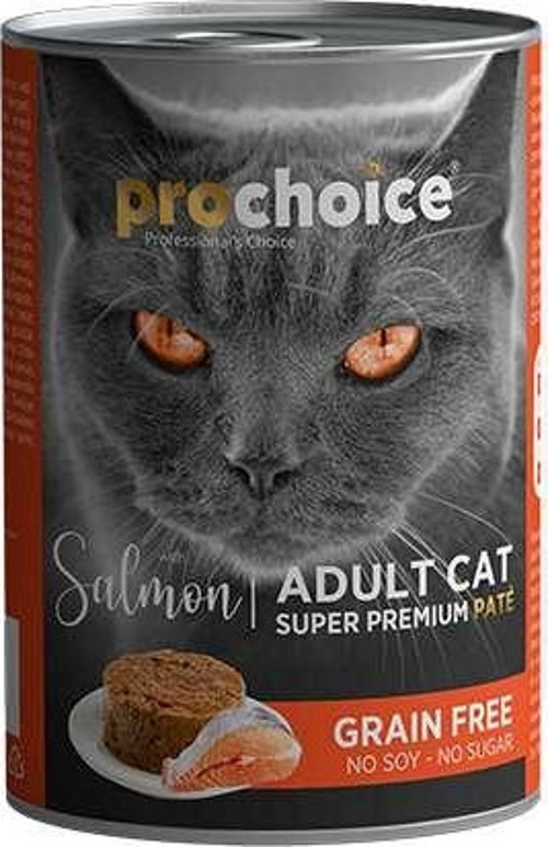 MCM Group Pro Choice Adult Somonlu Yetişkin Kedi Konservesi 400 Gr