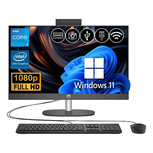Proone 240 G10 i5 1334U 64GB 1TB M.2 SSD B6JD3ES ATL40 23.8" FHD W11Pro Siyah All In One Bilgisayar
