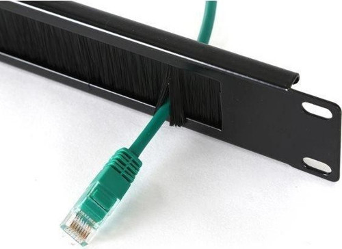 RACK KABİN 1 U FIRÇALI ORGANİZER