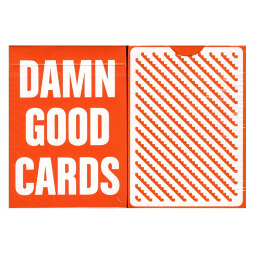Bicycle Damn Good Cards No 5 Oyun Kağıdı USPCC Koleksiyonluk Cardistry iskambil Kartları Destesi
