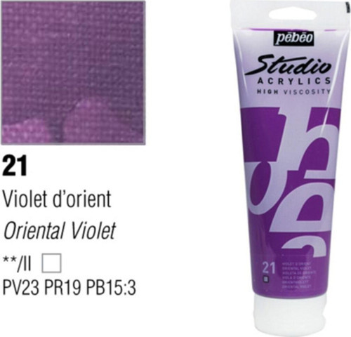 Akrilik Boya Studio 100 Ml Oriental Violet