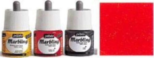 Ebru Boyası Marbling 45 Ml Vermilion