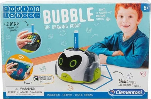 Coding Lab Bubble Eğitici Tasarım Robotu