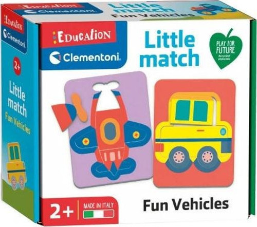 Little Match Eğlenceli Araçlar +2 yaş 16718TR