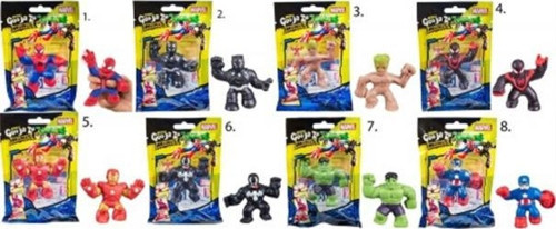 Giochi Goojitzu Marvel Mini S4
