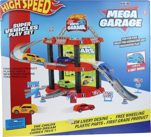 Mega Otopark Arabalı NZM-415