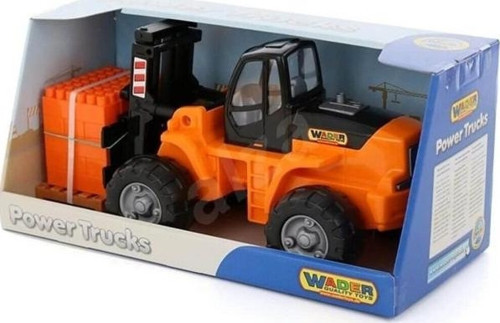 Oyuncak Paletli Forklift 30 Tasarım Parçalı Super Mix