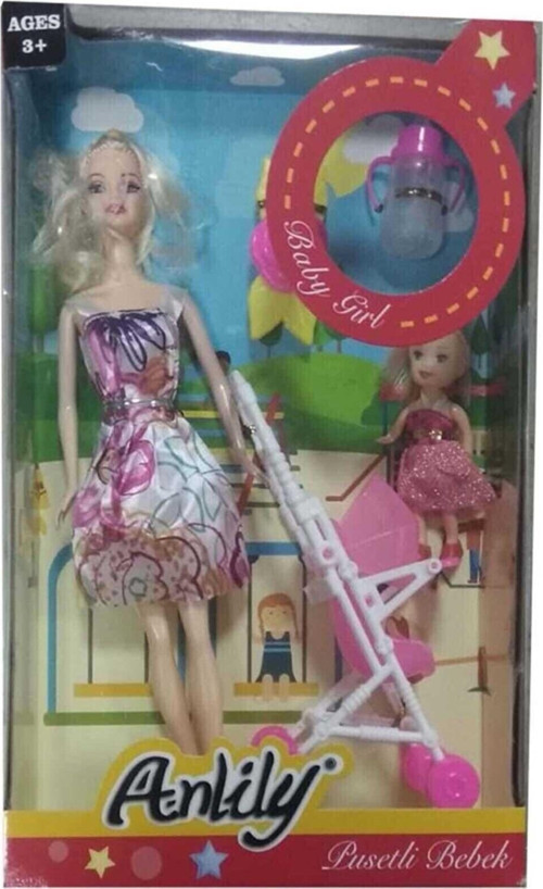 Anlily Pusetli Bebek
