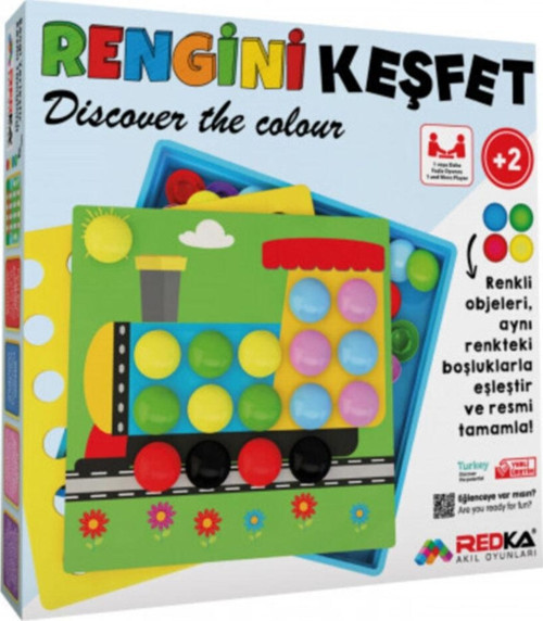 Akıl Oyunları Rengini Keşfet