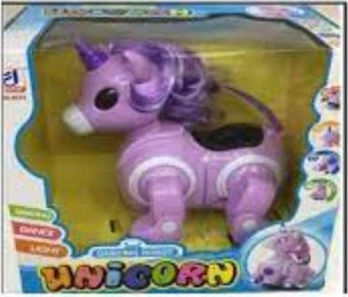 Oyuncak Işıklı Müzikli Dans Eden Unicorn Robot