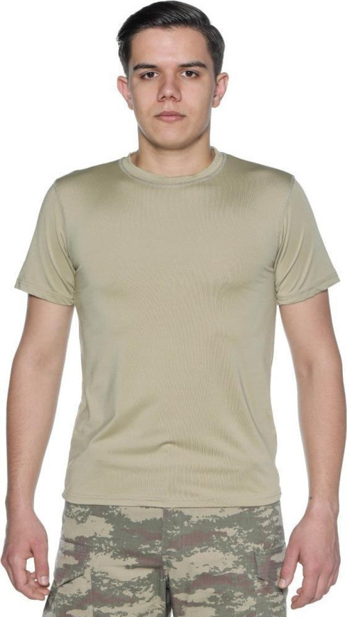 Kısa Kol Microfiber T-Shirt Askeri ve Outdoor Microfiber Üst İçlik Fanila