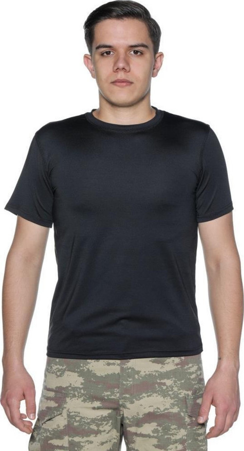 Kısa Kol Microfiber T-Shirt Askeri ve Outdoor Microfiber Üst İçlik Fanila