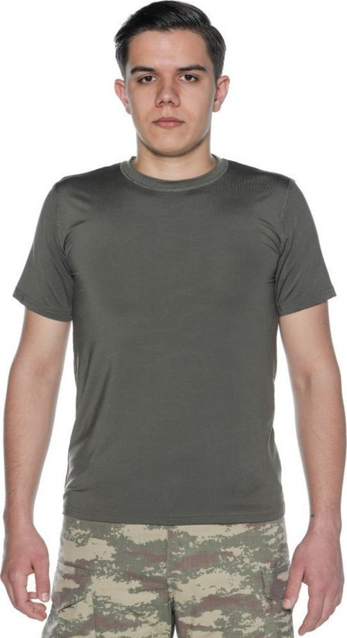 Kısa Kol Microfiber T-Shirt Askeri ve Outdoor Microfiber Üst İçlik Fanila