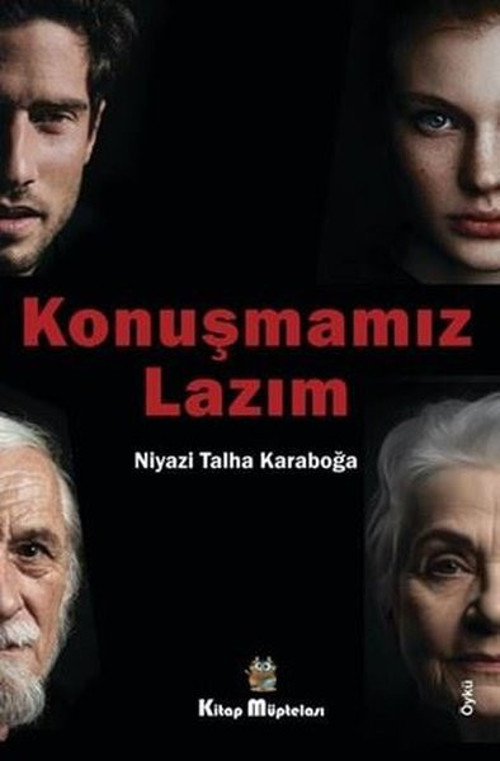 Kitap Müptelası Yayınları Konuşmamız Lazım