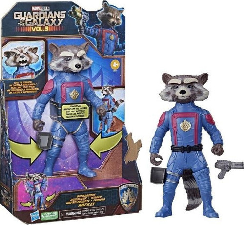 Guardians Of Galaxy Rocket Figürü 30 Cm F7914