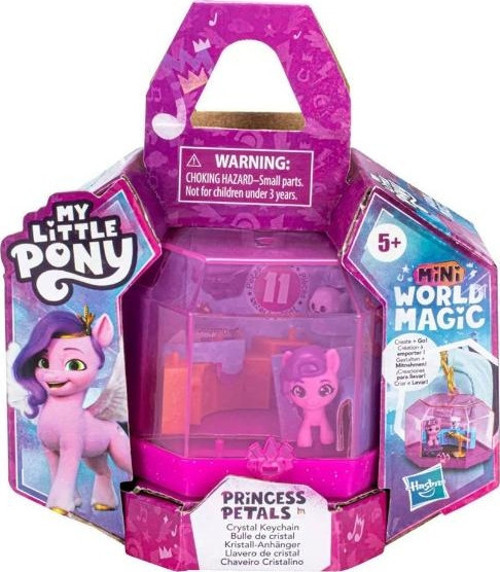 My Little Pony Mini Dünya Sihri Kristal Figür Anahtarlık Princess Pipp