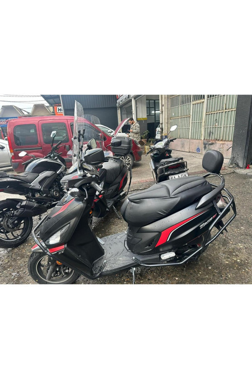 Dash 110 125 Sırt Dayama Sissybar