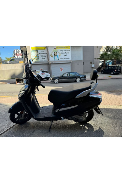 Activa 125 Sırt Dayama Sissybar