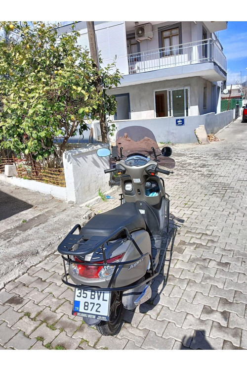 Tvs Jüpiter 125 Topcase Çanta Demiri
