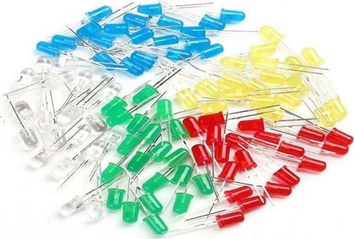 LED 5 MM KIRMIZI MAVİ YEŞİL MAT