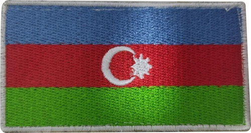 BAYRAK Nakış Patch - Peç 10 Cm X 4,5 Cm