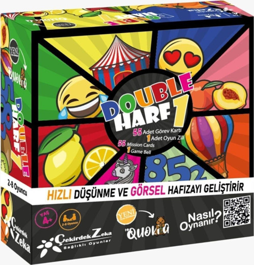 Çekirdek Zeka Double 1 Genof-009056
