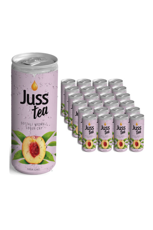 TEA Şeftali Aromalı Soğuk çay 250ML x24 Adet