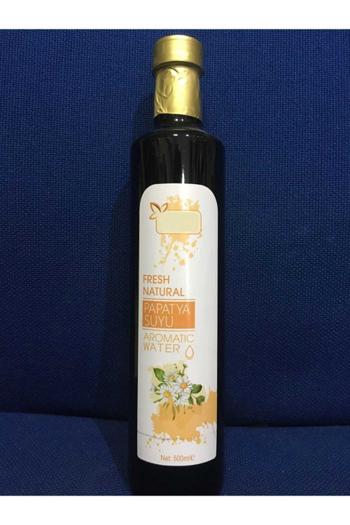 Papatya Suyu 500 Ml Cam Şise
