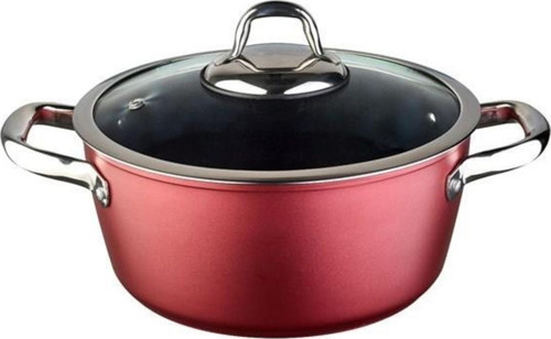 Mdy2828dt24rd Master Daily 24 Cm Metalik Kırmızı Tencere