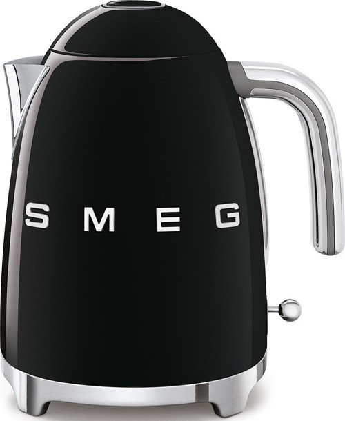 KLF03BLEU Retro Siyah 2400 Watt 1.7 Litre Çelik Kettle