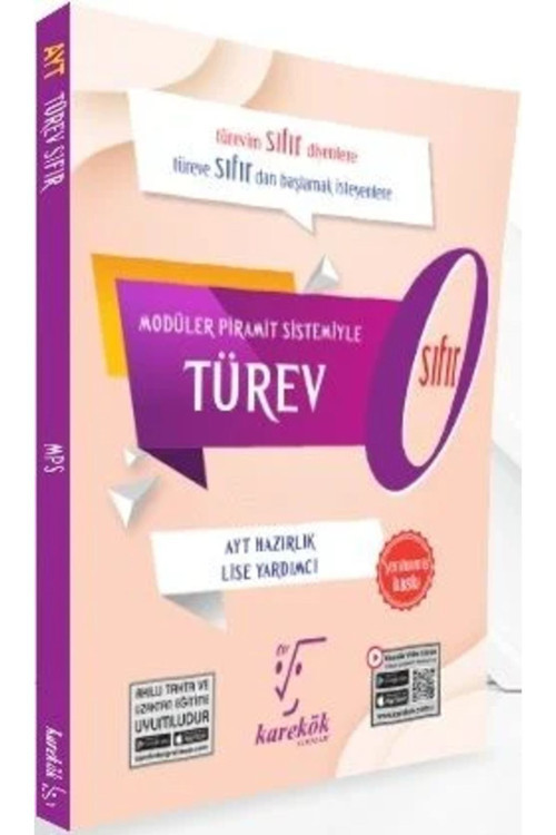 Karekök Yayınları Yks Ayt Türev Sıfır 0 Konu Anlatımı Karekök Yayınları