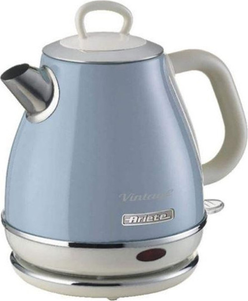 Vintage 1.7 Litre Kettle Mavi
