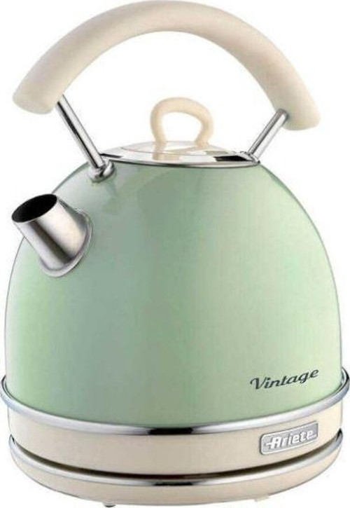 2877 Vintage Yeşil 2000 W 1.7 lt Çelik Kettle