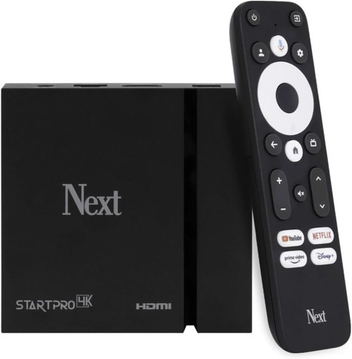 Start Pro 4K Media Player (2. Nesil)