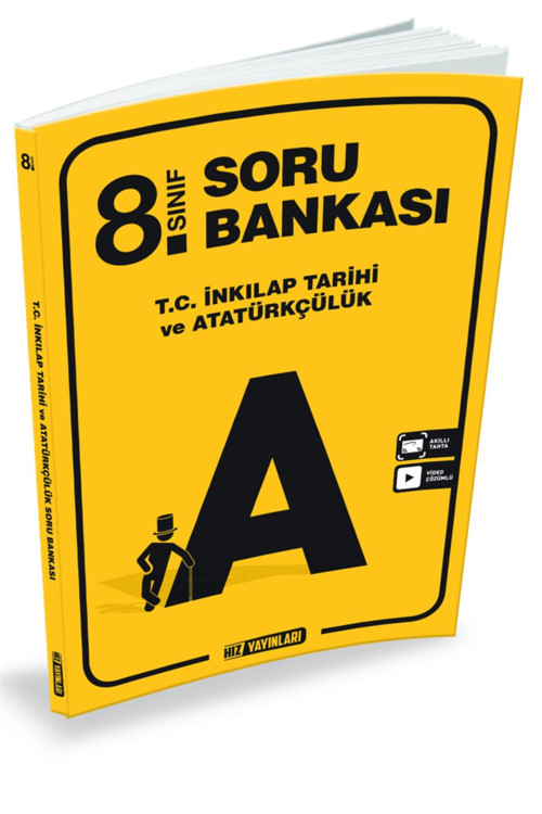 Hız Yayınları 8.Sınıf Yeni Nesil T.C İnkılap Tarihi Ve Atatürkçülük Soru Bankası