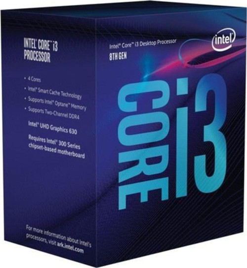 CORE I3-8100 SOKET 1151 3.60Ghz 6MB ISLEMCI-BX80684I38100SR3N5