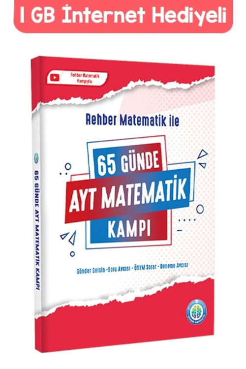 Tonguç Akademi 65 Günde Ayt Matematik Kampı _ 2023 Rehber Matematik Tamamı Video Çözümlü Soru Bankası